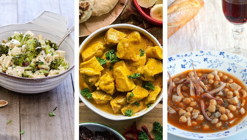 Listas en menos de 20 minutos.